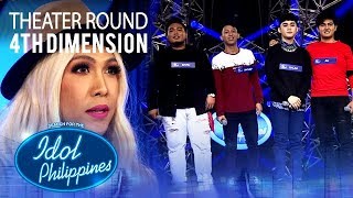 4th Dimension sings “Stay With Me” at Theater Round  Idol Philippines 2019 [upl. by Drofwarc293]