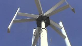 4Navitas  Vertical Axis Wind Turbine [upl. by Enyluqcaj]