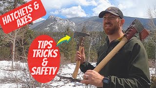 How To Use Your HatchetTIPS TRICKS amp Safety 101 [upl. by Dola]