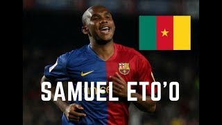 Samuel Etoo  Amizing GoalsSkills Passesamp Assists Carrier Compilation HD [upl. by Latnahs]