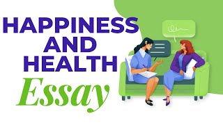 Happiness and Health Essay  class 8  NBF  English 2024  LearningAtHomeNaghmana [upl. by Flavio855]