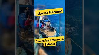 Itbayat Batanes Ganito Sila Magbaba ng mga Pasahero [upl. by Icnan685]