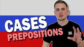 Preposition  Case Pairs  Russian Language [upl. by Papagena]