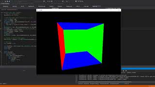 CSDL Software Renderer Part 2 Cube NO DEPTH [upl. by Linehan]