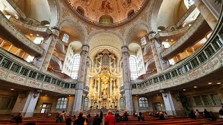 Die Frauenkirche in Dresdner am Neumarkt Monumentalbau evangelischlutherische Kirche des Barock [upl. by Meridith]