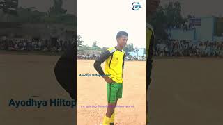 Football skillssssporting Sikhardishom Balarampur wbfinal match 2024Ayodhya Hiltopshorts video [upl. by Kowalski214]