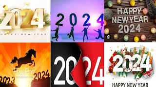 Happy New Year Dp 2024  New year dpz  New year Dp Images Wallpaper  Happy New Year Status [upl. by Haneekas]