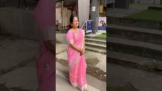 Na saree ekkada konnanu ani aduguthunnaru nagasreediaries saree ytshorts viralshort fashion [upl. by Eidurt]