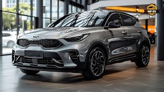 2025 Kia Stonic A Bold New Look and Turbocharged Fun [upl. by Tdnaltroc]