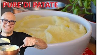 TU COME FAI il PURE di PATATE ricetta del purè SETOSO purè di patate [upl. by Melena286]