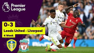 Leeds United vs Liverpool FC 03  Highlights  Premier League 20212022 [upl. by Lalla951]