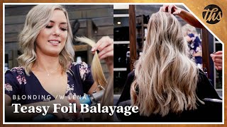 Teasy Foil Balayage with Elena Hansen [upl. by Nytsuj757]