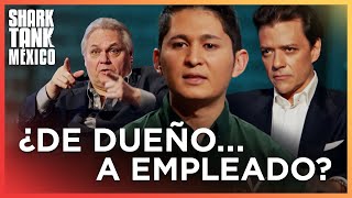 ¡La oferta más agresiva del programa 😨  Shark Tank México [upl. by Lledor396]