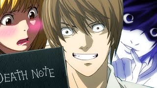 DEATH NOTE IN 59 MINUTES [upl. by Arraic]