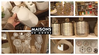 MAISONS DU MONDE DÉCORATION INTÉRIEUR ET MEUBLES [upl. by Kathrine]