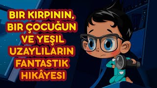 Maşa’nın Korkunç Hikâyeleri  🦔 Bir kirpinin bir çocuğun ve yeşil uzaylıların fantastik hikâyesi 👽👻 [upl. by Annayak863]