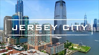 New Jersey  New York  4K Drone Footage [upl. by Ynafetse720]