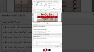 I Created a ToDo List in Excel And It Changed My Life [upl. by Brosy462]