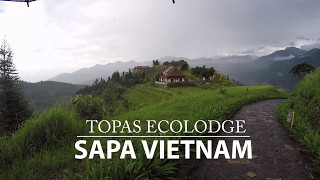 Topas Ecolodge Sapa Review  The Bora Bora Resort of Vietnam [upl. by Burnley]