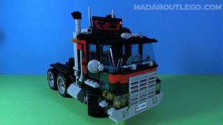 LEGO MODEL TEAM SUPER TRUCK 5590 [upl. by Stoneman]