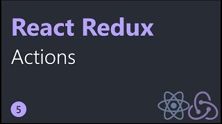 React Redux Tutorials  5  Actions [upl. by Gottlieb]