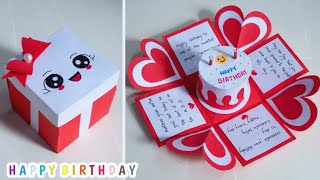 DIY birthday card  Special greeting card for birthday 🥳  fathers day craft ideas  tutorial [upl. by Babcock]