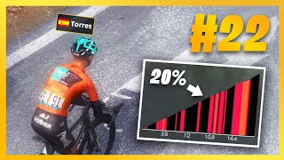 HARDEST CLIMB EVER 22  Pro Cycling Manager 2024  REMBE Pro Cycling Career [upl. by Anihsak685]