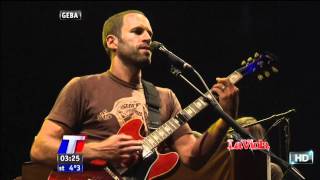 JACK JOHNSON  UPSIDE DOWN  ARGENTINA 2011 TN HD [upl. by Eioj]