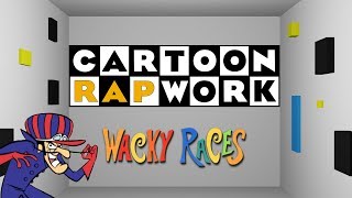 Szurok  Futam  Wacky Races CARTOON RAPWORK ™ 🎬  Official Music Video [upl. by Shellie]