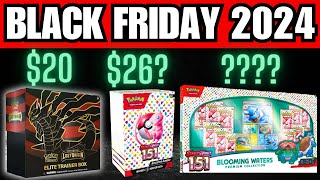 Pokemon 151 Restocks Best Black Friday Pokemon deals 2024 [upl. by Pitarys]