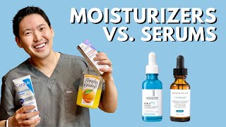 Serums vs Moisturizers Everything you need to know about Vitamin C and Serums [upl. by Aerahs]