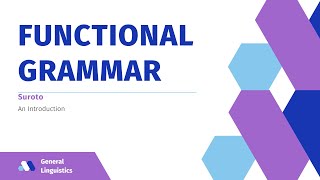 INTRODUCTION TO FUNCTIONAL GRAMMAR [upl. by Assenov739]