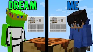 I RE CREATE DREAM CLUTCH IN MCPE  HINDI [upl. by Ynaffyt]