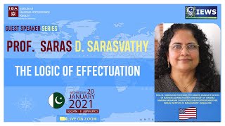 Session on The logic of Effectuation by Prof Saras D Sarasvathy [upl. by Crosse972]