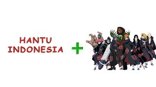 hantu indonesia x akatsuki  hendy art experiment [upl. by Herriott]