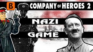 BadComedian  Why Russians Hate Company of Heroes 2 [upl. by Atikin]