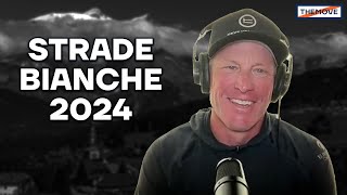 Breaking Down Strade Bianche 2024  THEMOVE [upl. by Goetz321]