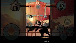 Shadow fight 2 Shadow vs Wasp fight shadowfight2 shadowmaster mastergamer games antvgamer [upl. by Charlotte]