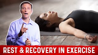 How Much Rest amp Recovery Do We Need After Workout – Dr Berg on Exercise and Recovery [upl. by Ettenuahs]