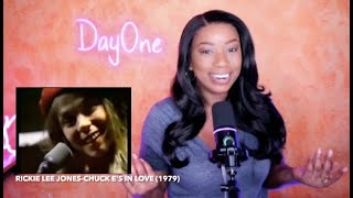 Rickie Lee Jones  Chuck Es In Love 1979 DayOne Reacts [upl. by Adneram]