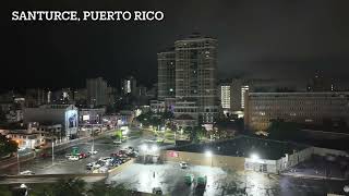 Rainy night in Santurce Puerto Rico  DJI Osmo Pocket 3 [upl. by Elfont]