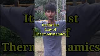 Law Of Thermodynamics  PRADI shorts education learning thermodynamics slap science laws [upl. by Amadeus]