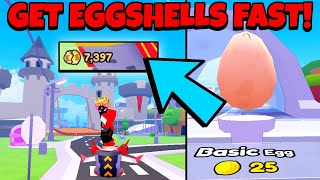 💎 How To Get EGGSHELLS FAST In Pet Hatchers Roblox [upl. by Ycniuqal]