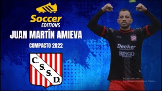 Juan Martín Amieva  Delantero  forward Sansinena  2022 [upl. by Eyks]