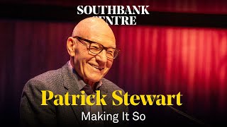 Patrick Stewart on his Yorkshire roots Star Trek and Making It So [upl. by Nihs]