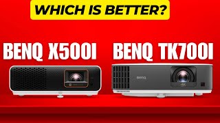 BenQ X500i vs TK700STi Which BenQs Gaming Projector is Better [upl. by Mencher]