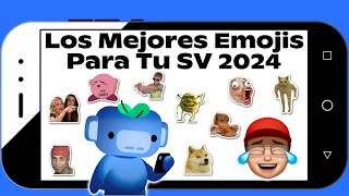 Los Mejores Emojis Para Tu SV 2024 [upl. by Norraf684]