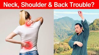 Tai Chi for Pain Relief Soothing Neck Shoulder and Back Aches Naturally [upl. by Gabie901]