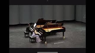 Elizabeth Li  Schumann Piano Concerto in Am [upl. by Gower]