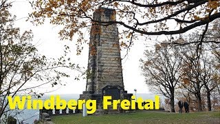 Der Windberg  das Wahrzeichen von Freital [upl. by Kcirdnekal516]